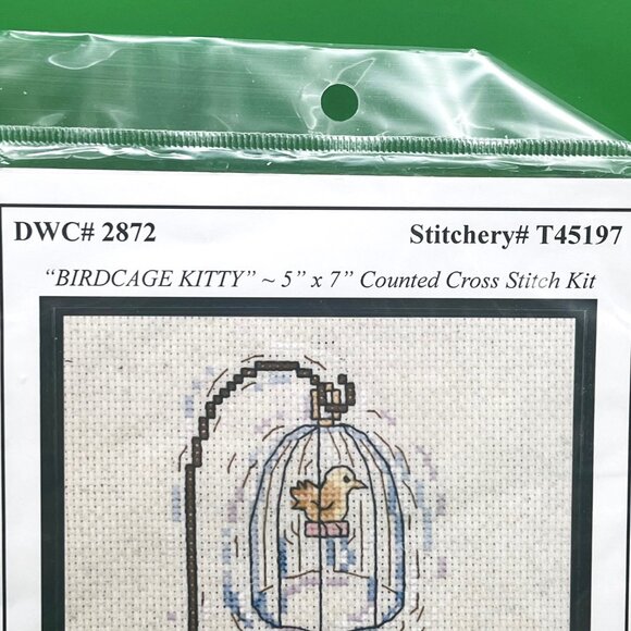 Disney Cross Stitch Kit Bundle NEW Sealed Goofy Cats Embroidery Craft Complete - Picture 9 of 14